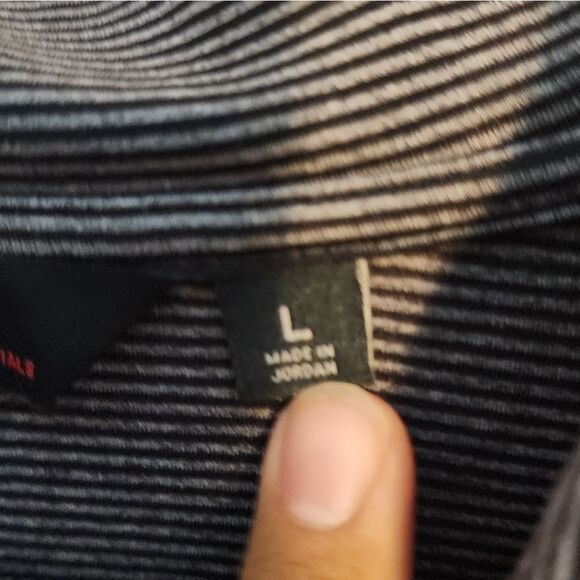 Men's Walter Hagen Essentials longsleeve polo, size Large - Picture 3 of 5